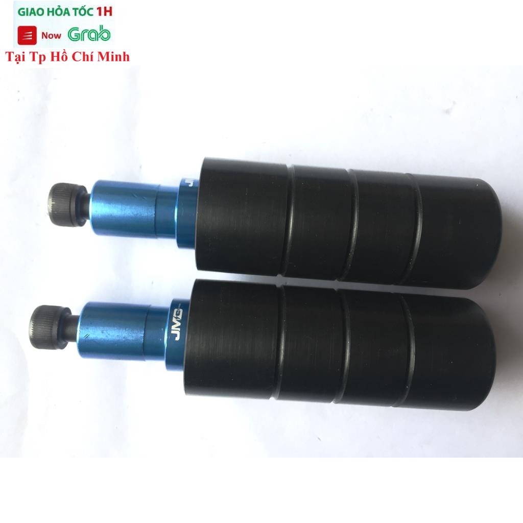 Chống Đổ Sau Đúc Nhựa Đặc Lõi Nhôm CNC Lắp Được Trên Các Dòng Xe Máy