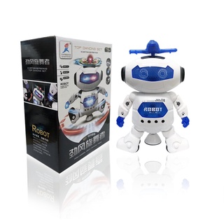 Robot không gian thông minh xoay tròn cho bé