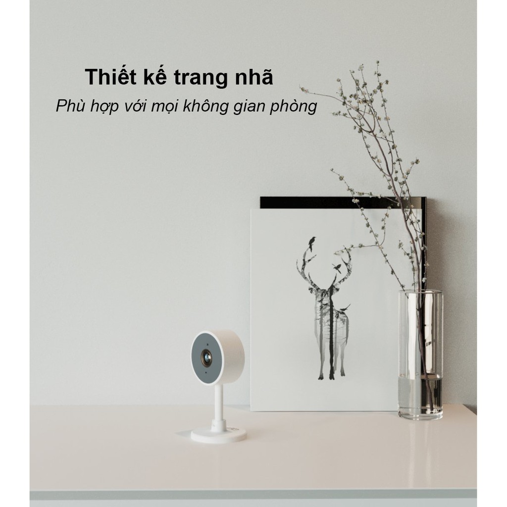 [Mã ELCA5 giảm 7% đơn 500K] QCT Camera giám sát Mini | Độ phân giải 1080P | BigBuy360 - bigbuy360.vn