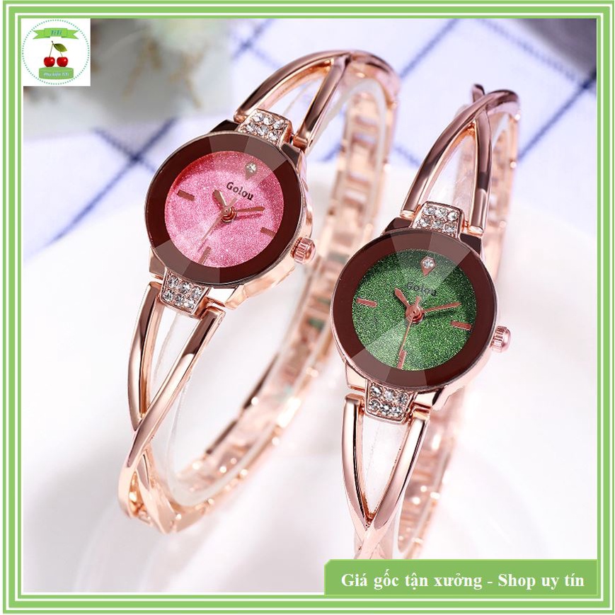Đồng hồ nữ Golou nhiều mặt, hàng cực dễ thương
