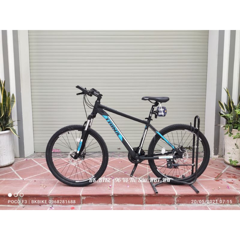 Xe Đạp Thể Thao Trinx Tx18 Taiwan- Khung Nhôm, Groupset Shimano EF500 24 tốc, vòng bi bạc đạn