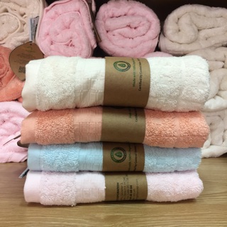 Khăn hữu cơ Mollis Kt 30x50cm