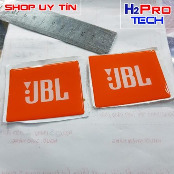 Tem dán loa JBL loại cao cấp cỡ - Giá 2 chiếc