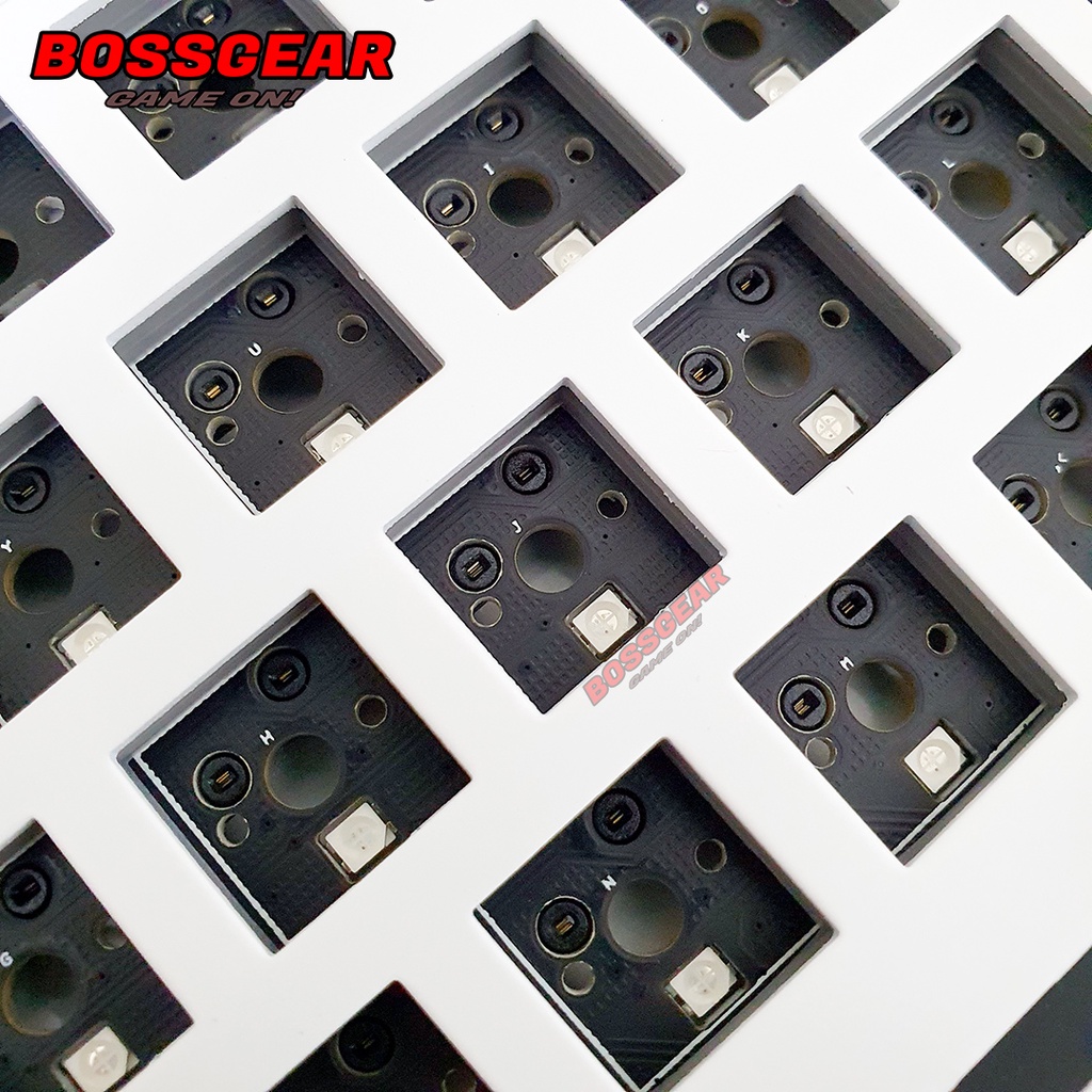 KIT Custom bàn phím cơ FL MK870 LED RGB Chính hãng Mạch xuôi hotswap 5 pin