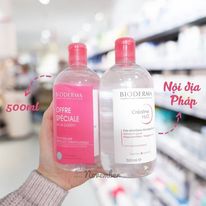 Hàng sẵn - NƯỚC TẨY TRANG BIO 500ml HÀNG PHÁP