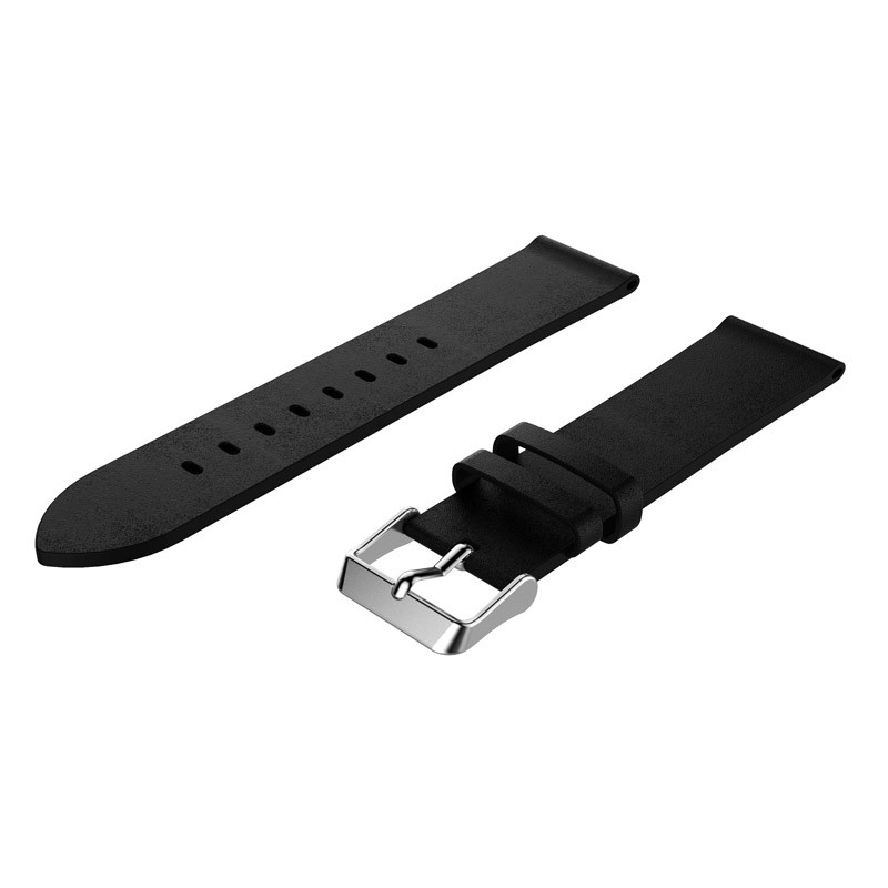 Dây Đeo Thay Thế Chất Liệu Da Thiết Kế Nhiều Lỗ Thời Trang Cho Xiaomi Huami Amazfit Gtr 47mm / Amazfit