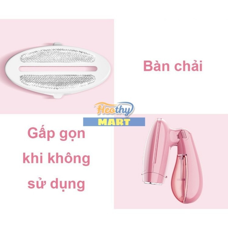 [HÀNG CAO CẤP] Bàn Là Hơi Nước Mini Cầm Tay Gấp Gọn Sokany SK-3060 Tiện Dụng