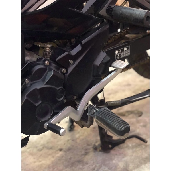 Cần số 2 chiều Exciter150, EX 155 VVA Nhôm Nén X1R