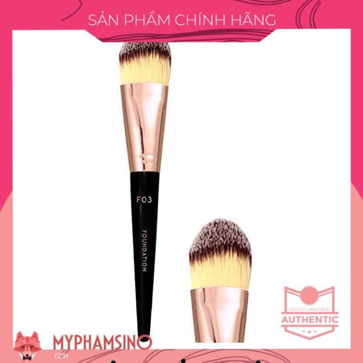 Cọ nền đầu dẹp, bản to VACOSI - F03