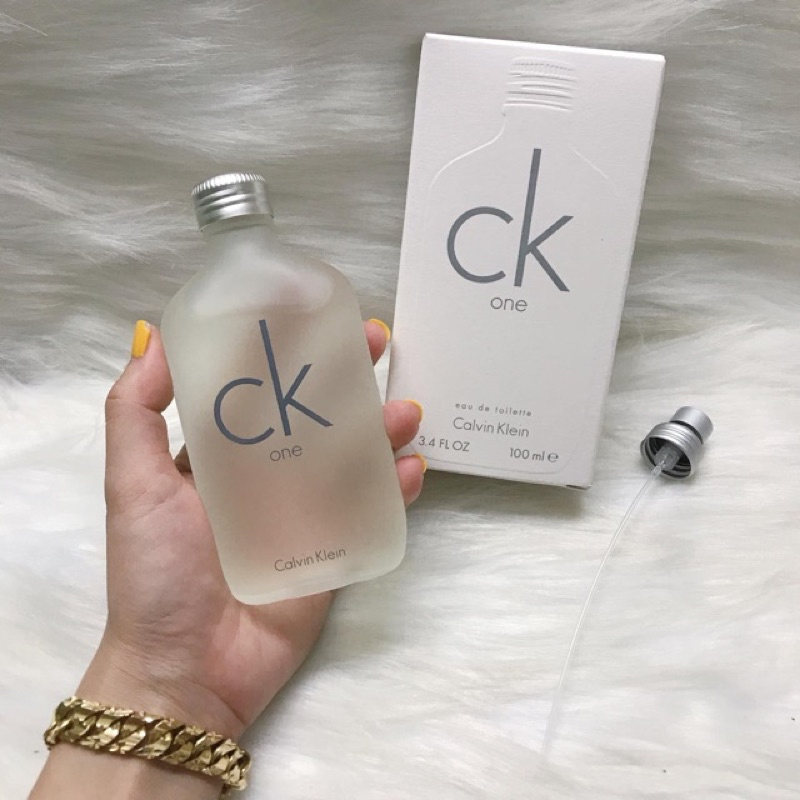 NƯỚC HOA CK ONE BY CALVIN KLEIN NAM 100ML