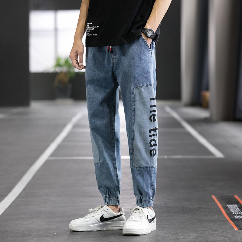 Quần Jeans Dài Lưng Thun Cá Tính Thời Trang Nam | BigBuy360 - bigbuy360.vn