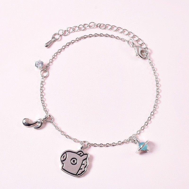 Lắc chân phong cách KPOP BTS bt21 dễ thương