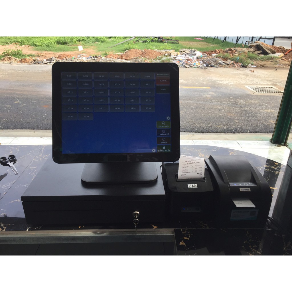 Máy tính tiền POS cảm ứng | BigBuy360 - bigbuy360.vn