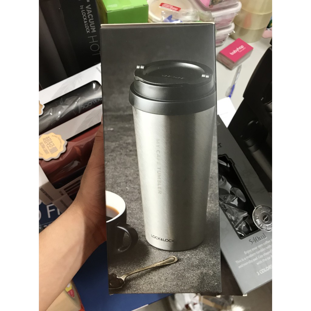 Ly giữ nhiệt Lock&Lock Clip Tumbler LHC4151  - BABYHOPSG