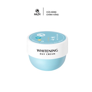 Kem dưỡng trắng da ban ngày HASI KOKESHI Whitening Day Cream 30g