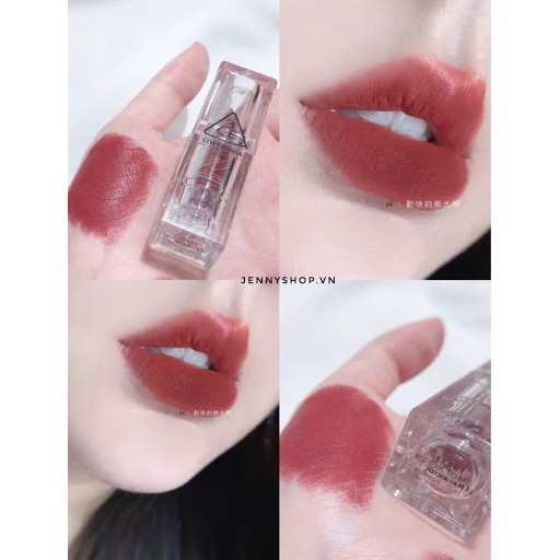 [𝘊𝘩𝘪́𝘯𝘩 𝘏𝘢̃𝘯𝘨] Son Thỏi PHIÊN BẢN GIỚI HẠN 3CE CLEAR LAYER EDITION Lên Màu Siêu Chuẩn 3CE Soft Matte Lipstick | BigBuy360 - bigbuy360.vn