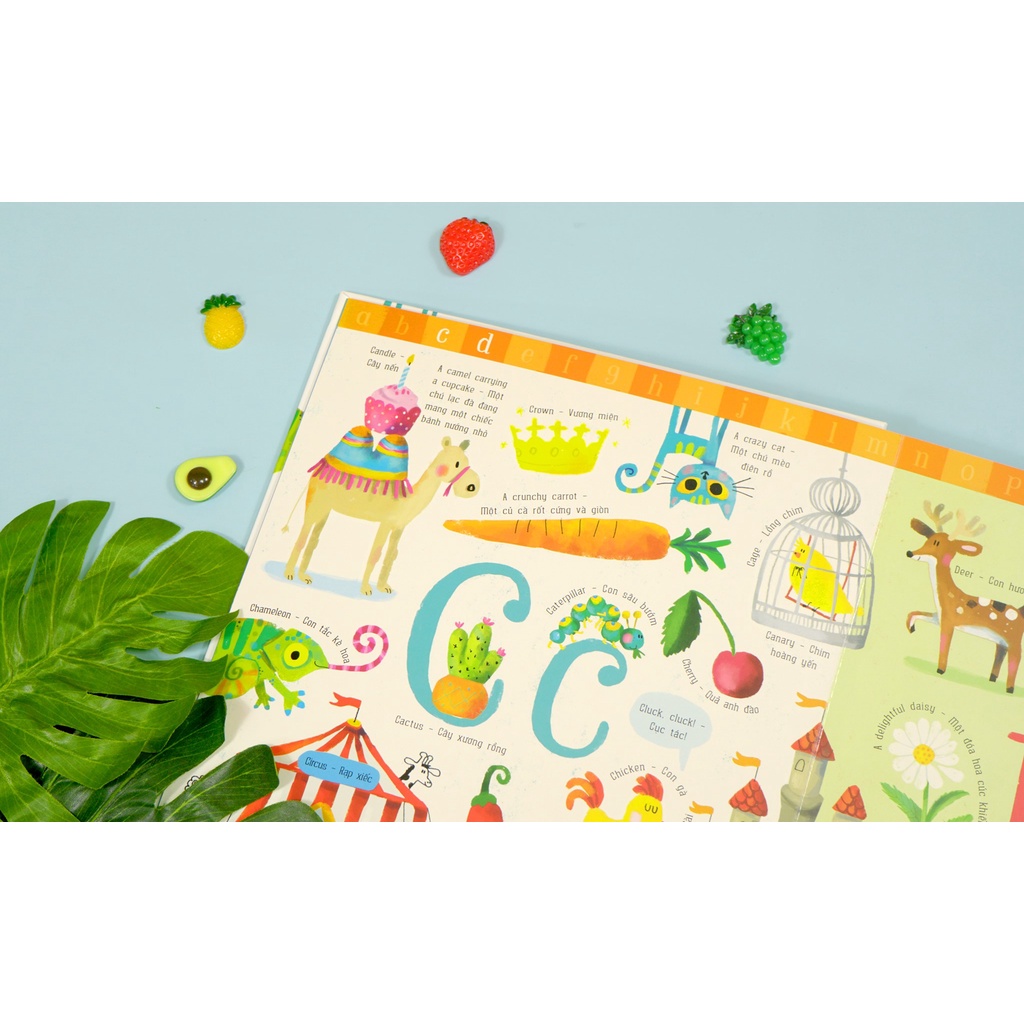 Sách-Big Book of ABC - Cuốn sách khổng lồ về bảng chữ cái tiếng Anh