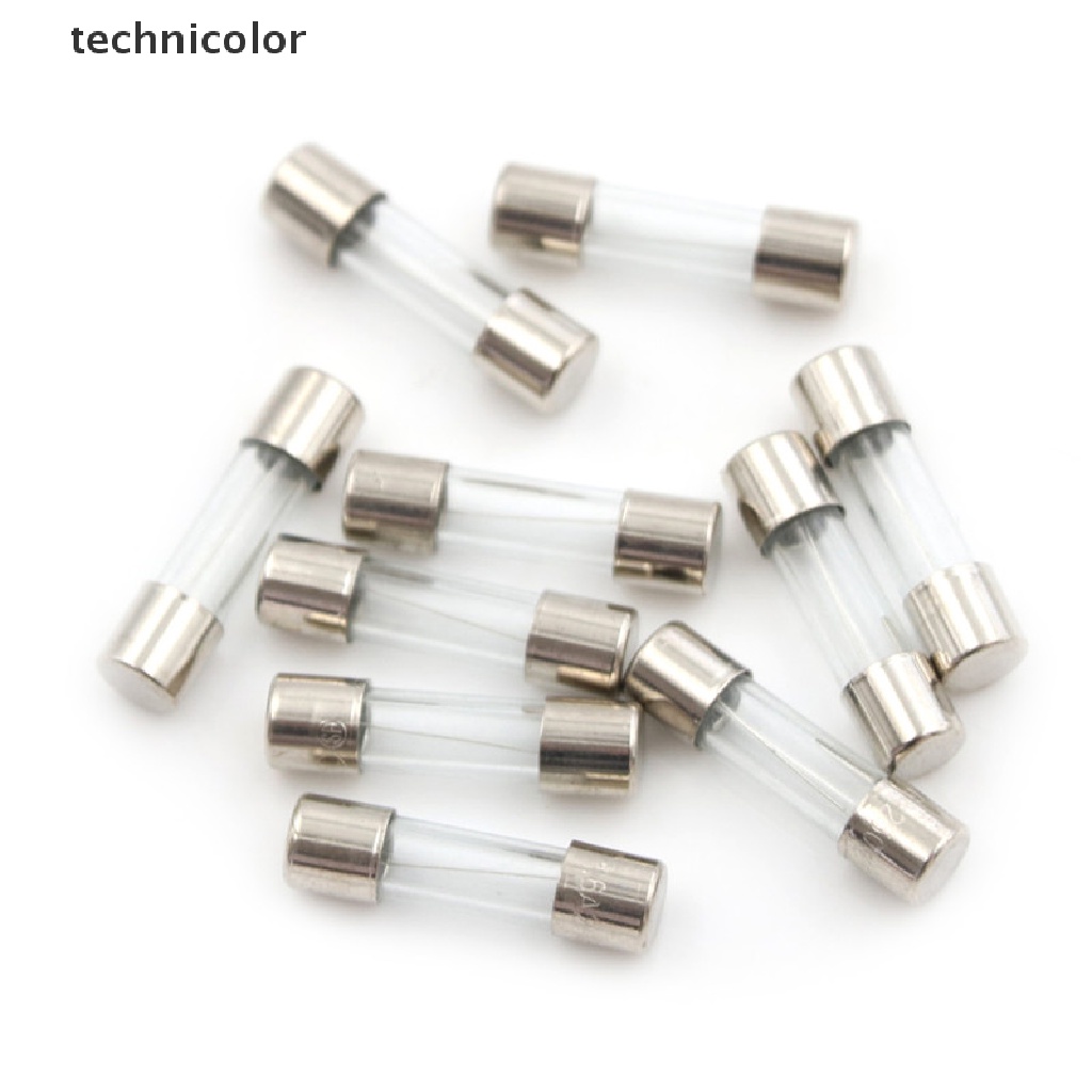 10 Cầu Chì Ống Thủy Tinh 5mm x 20mm 1.6A T1.6A 250V 1.6Amps