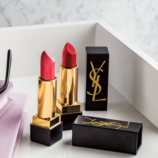 Son YSL ROUGE PUR COUTURE phiên bản giới hạn - Xách tay chính hãng