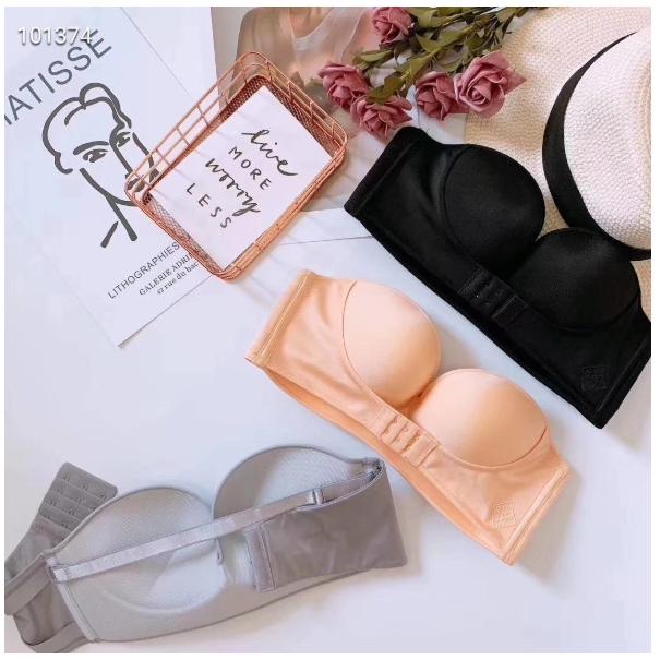 Áo Lót Chống Tụt Cài Trước Siêu Nâng Ngực | BigBuy360 - bigbuy360.vn