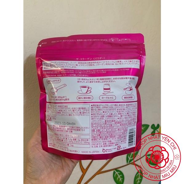 The Collagen uống dạng bột - mẫu mới 2020-Date 2023