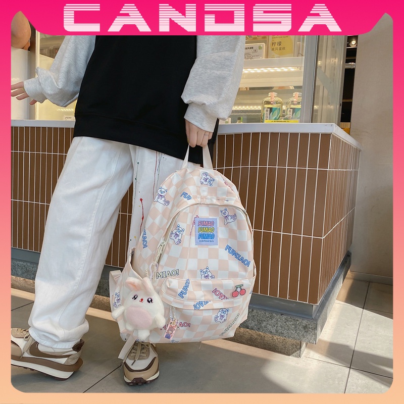 Balo đi học đi du lịch thời trang giá rẻ cá tính dễ thương BL4