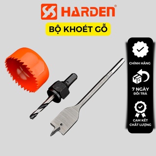 Bộ 3 mũi khoan khét gỗ đuôi cá