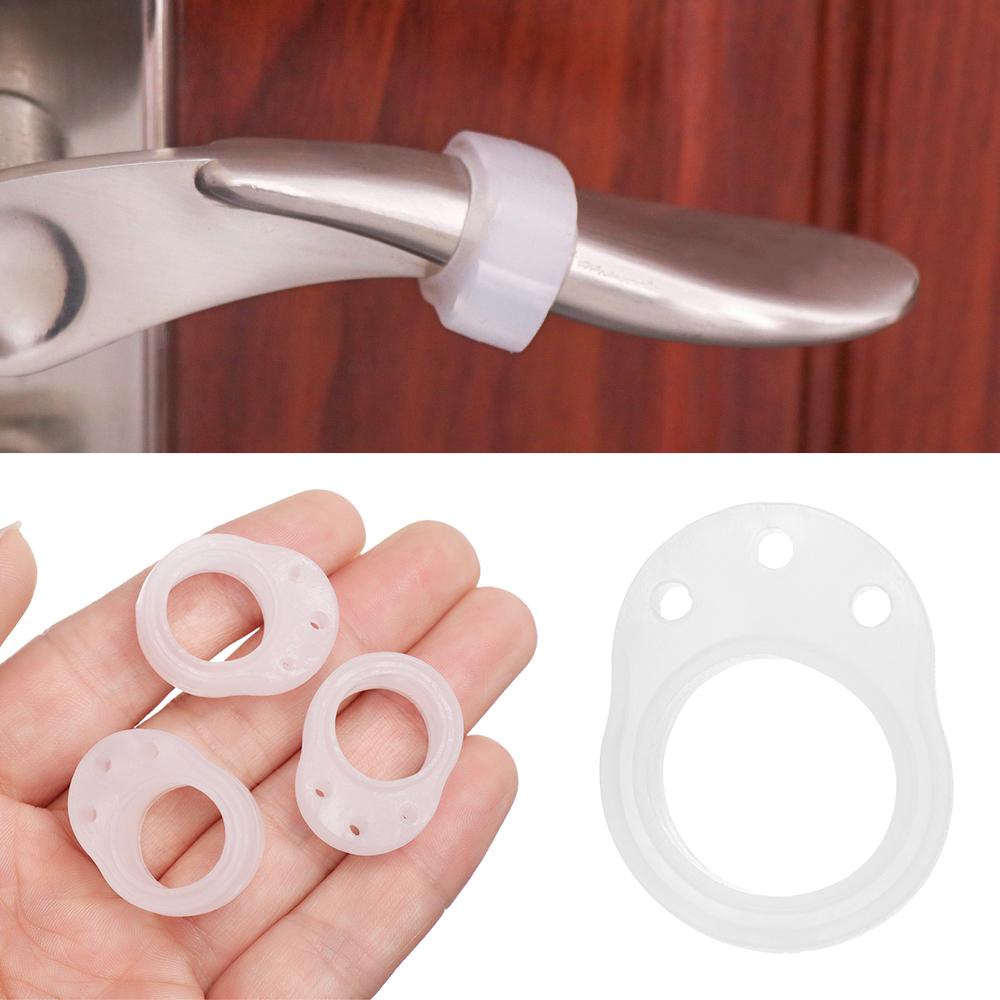 WTTLE 1 Miếng Chặn Cửa Bằng Silicone Chống Va Chạm