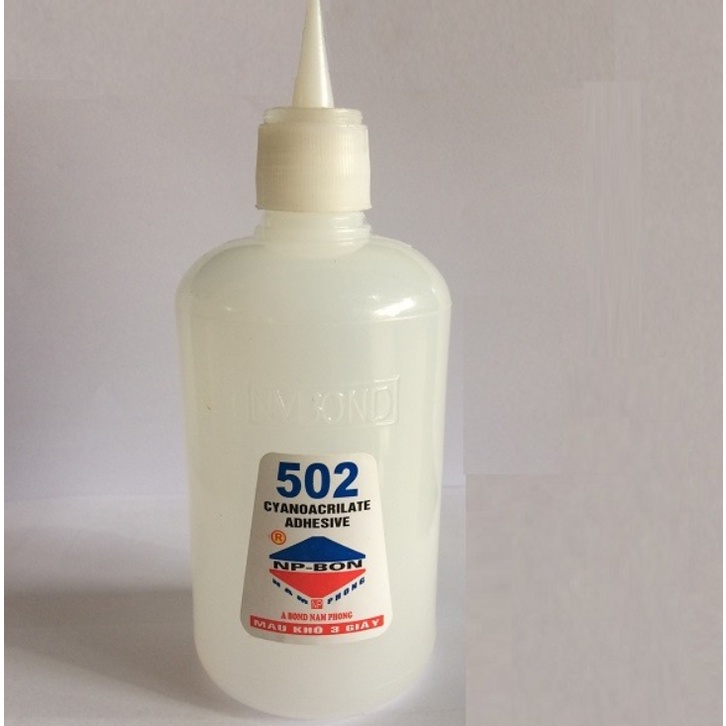 Keo 502 chai 1kg siêu khô nhanh 3s