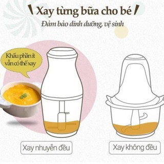 [SẴN HÀNG] Máy Xay Đa Năng Bear Cho Bé Hàng Chính Hãng Nội Địa Bear [MÁY XAY ĐA NĂNG CHO CẢ GIA ĐÌNH]