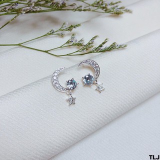 BÔNG TAI BẠC TA - BÔNG TAI TRĂNG SAO HÀNG HÓT [ GIÁ TỐT ]