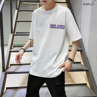 ÁO THUN NAM NỮ FREESIZE TAY LỠ IN BELOED MẶT TRƯỚC VÀ SAU LƯNG ÁO ĐỦ MÀU - ATINTL37