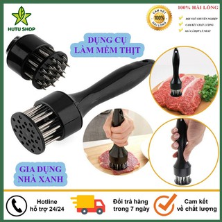 Dụng Cụ Dầm Thịt Làm Mềm Thịt Bằng Tay, Giúp Mềm Thịt Bò, Làm Bít tết, Beefsteak, Meat Tender - Tiện Dụng