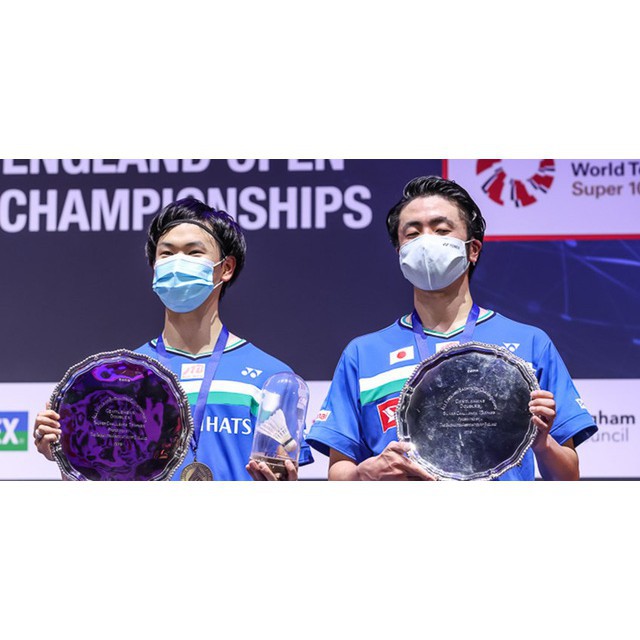 Áo Cầu Lông Yonex All England 2021 Đội Tuyển Quốc Gia Nhật Bản Sử Dụng Trong Tập Luyện Và Thi Đấu