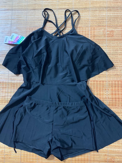 (THUN LẠNH) Bikini Bộ Bơi Nữ 1 Mảnh Dạng Váy Kín Đáo | BigBuy360 - bigbuy360.vn