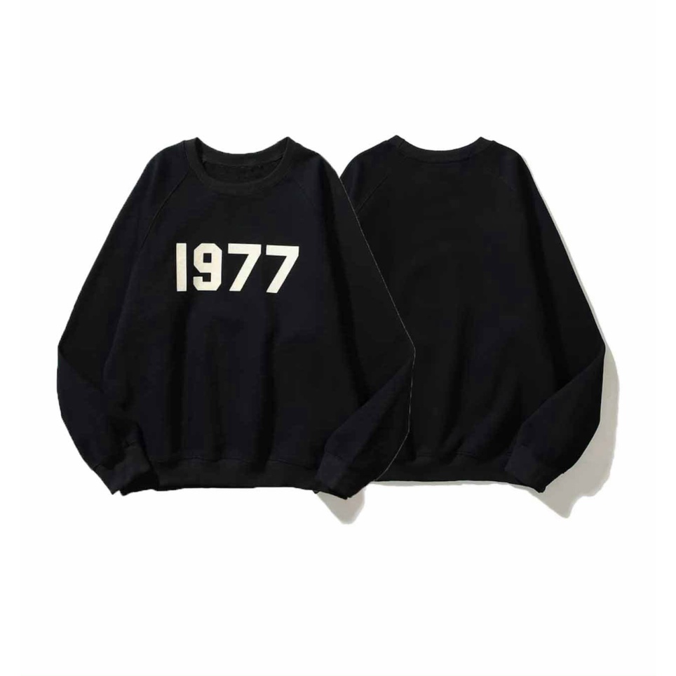Áo Sweater Nam 1977 Chất Nỉ Mềm Chui Đầu Form Rộng Mặc Đẹp Cá Tính Hot Trend NEW UNISEX