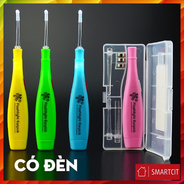 SIÊU GIẢM GIÁ Cây lấy ráy tai có đèn led tiện dụng chất lượng cao đèn soi tai T3A1