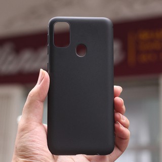 Ốp lưng Samsung Galaxy M30s, M21, M31 dẻo đen mỏng Superthin