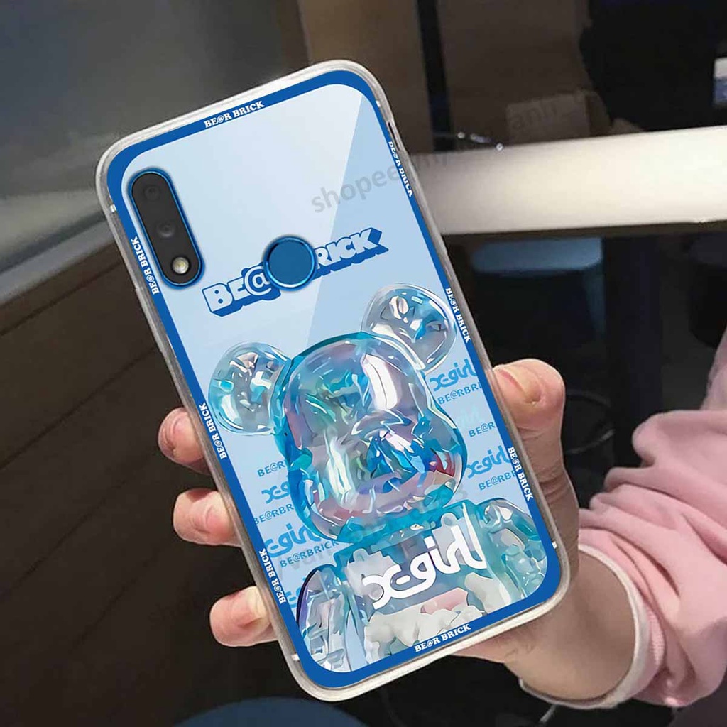 Ốp Vsmart Star 3 / Star 4 / Star3 / Star4 be@r brick mars thời trang, ốp lưng điện thoại viền dẻo siêu chất
