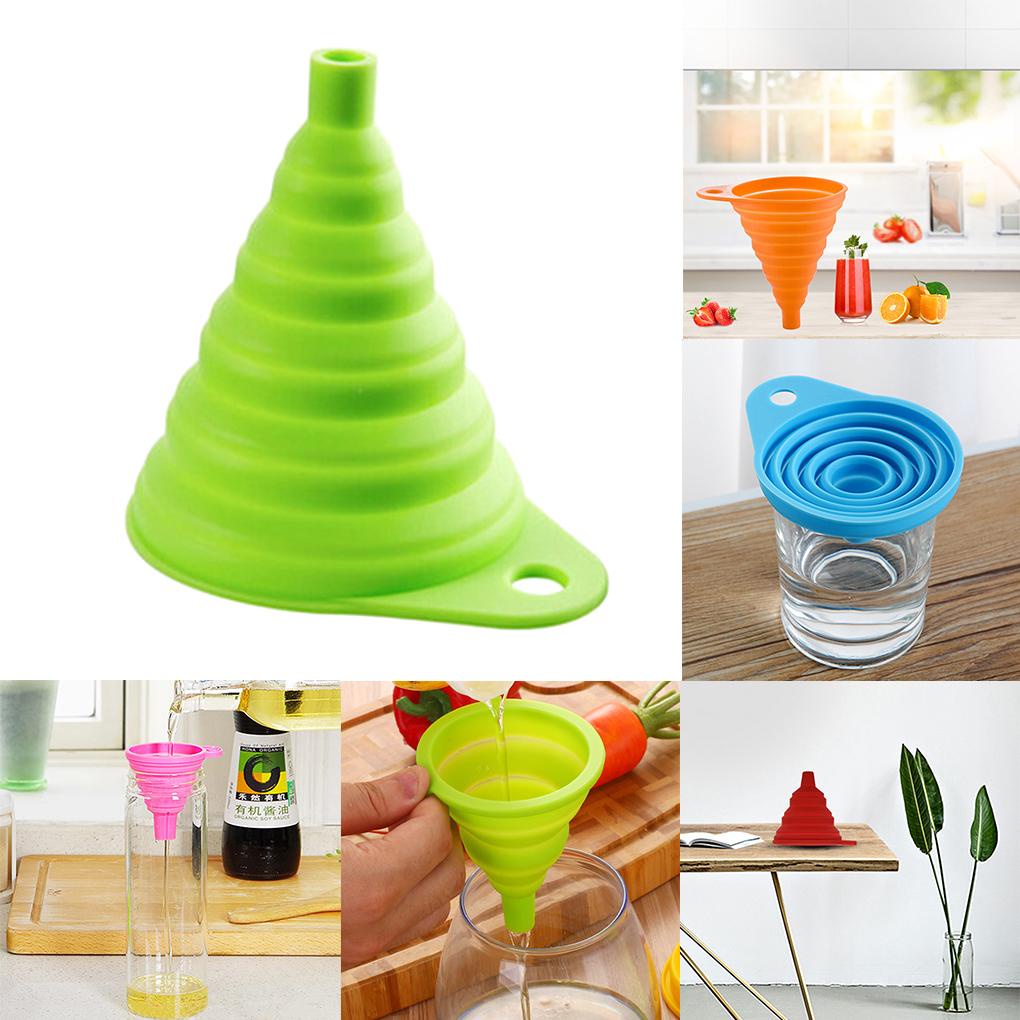 Phễu Silicone Gấp Gọn Tiện Lợi