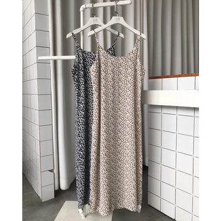 Đầm 2 dây maxi hoa mùa hè - D770