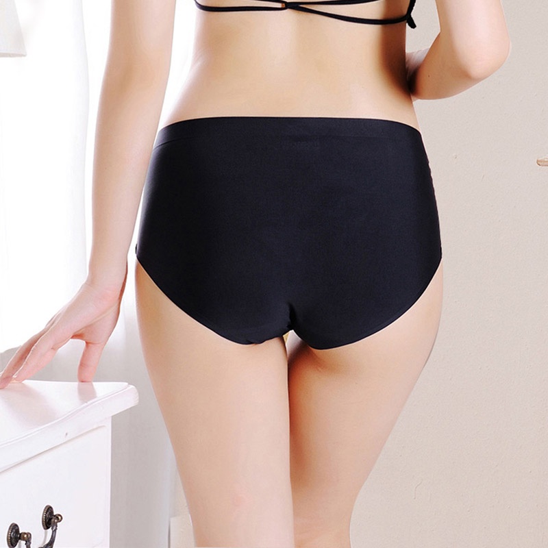 Set 3 quần lót không đường may size lớn M-XXL