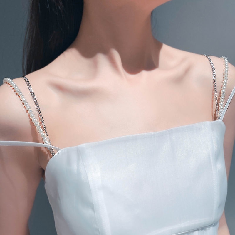 Dây Áo Ngực Đính Đá Kim Cương Giả Quyến Rũ Dành Cho Nữ