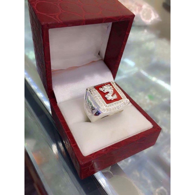 Nhẫn Rồng bạc 