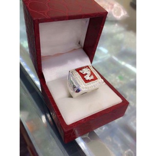 Nhẫn Rồng bạc