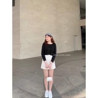 ÁO CROPTOP BASIC CÀI NÚT