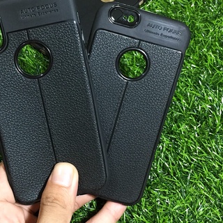 ỐP LƯNG VÂN DA CAO CẤP AUTO FOCUS iphone 7 - 8 - se 2020(dùng chung)