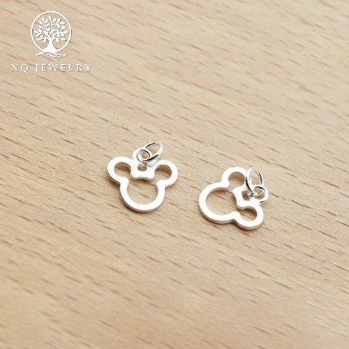 Mặt dây chuyền hình chuột mickey treo - NQ Jewelry