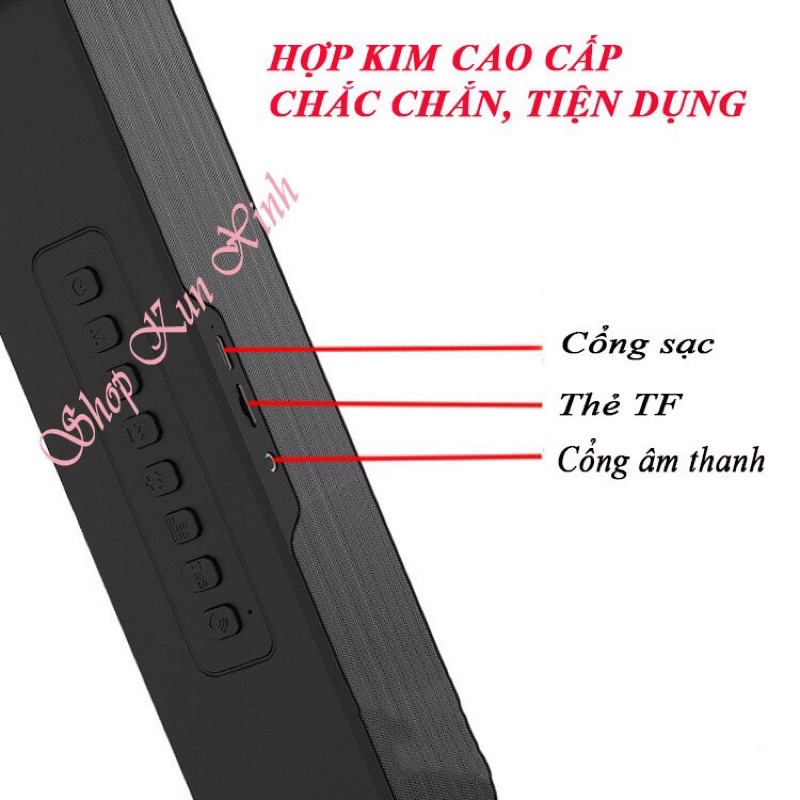 Loa bluetooth M8. Loa bluetooth ánh sáng đèn LED . Loa buetooth mini giá rẻ