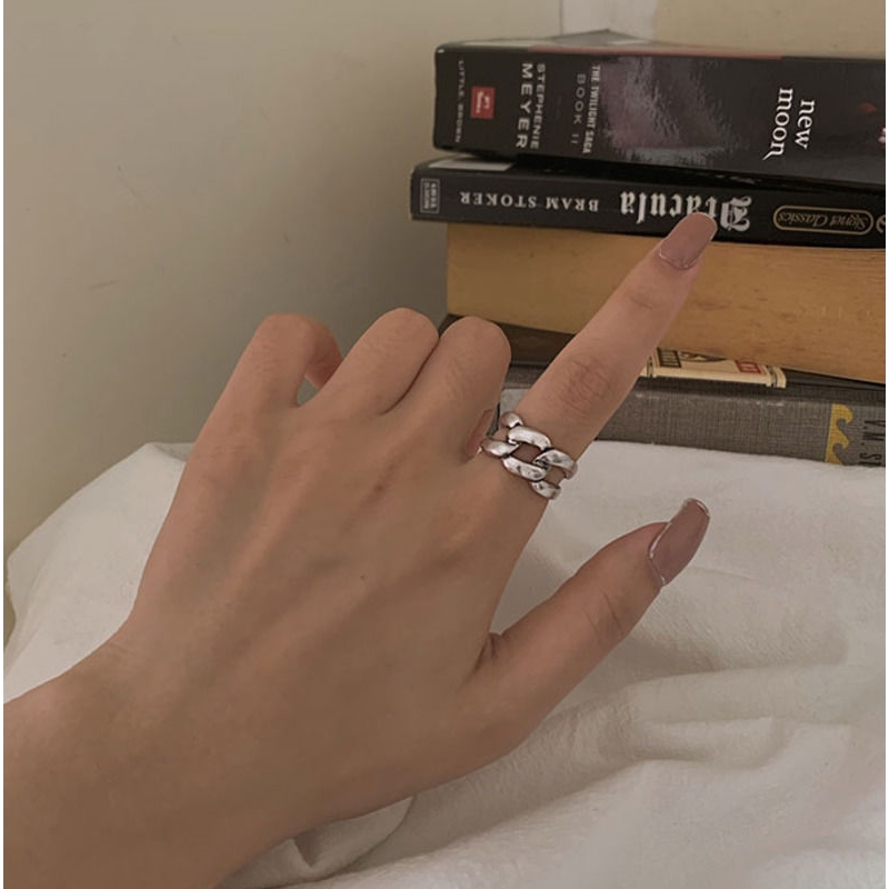 Nhẫn đeo ngón trỏ thiết kế Retro độc đáo